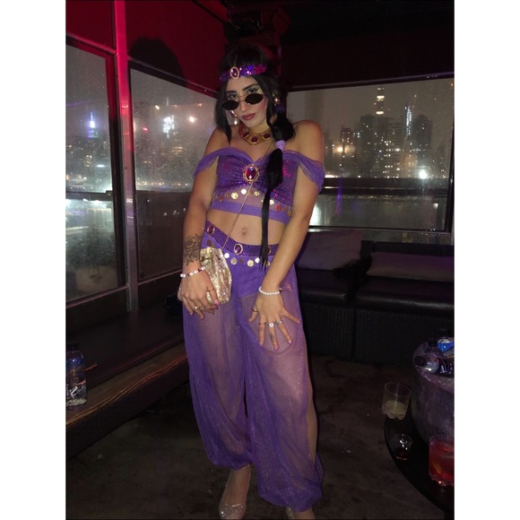 Other - Couple costume Aladdin and Purple Jasmine 💜